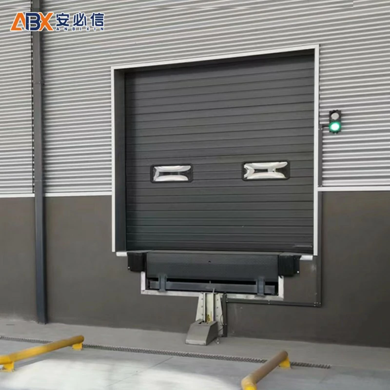 丽江铝合金滑升门