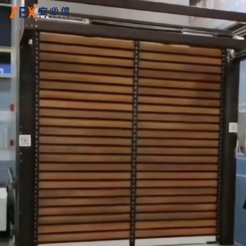 丽江PVC高速门